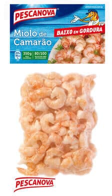 Miolo Pescanova de Camarão 80/100