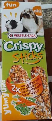 Barrita Coelhos Versele Laga Cenoura/Salsa 2UN*