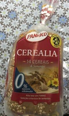 Pão Panrico de Forma Cerealia 14 Cereais