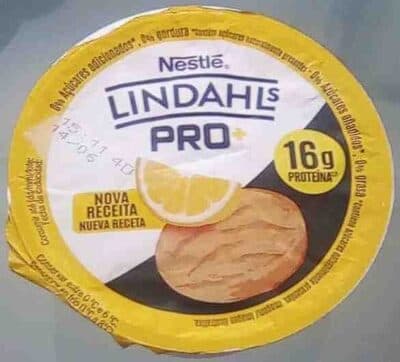 Iogurte Sólido Lindahls Limão Cookies