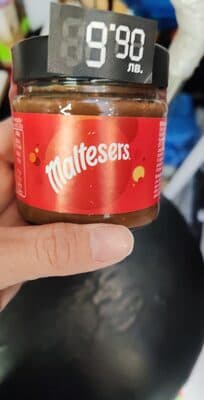 Creme de Barrar Maltesers