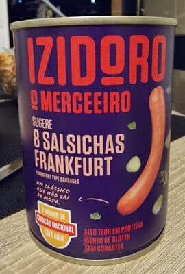 Salsichas Izidoro Lata