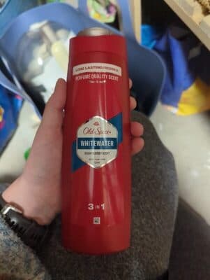 Gel Old Spice Banho White Water