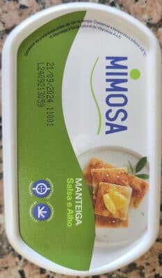 Manteiga Mimosa Salsa e Alho
