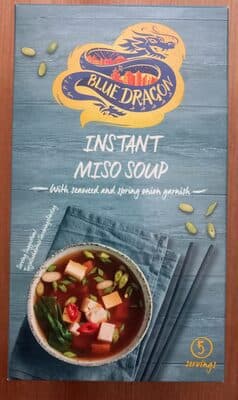 Sopa Blue Dragon Miso