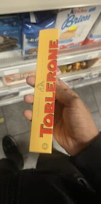 Chocolate Toblerone Leite