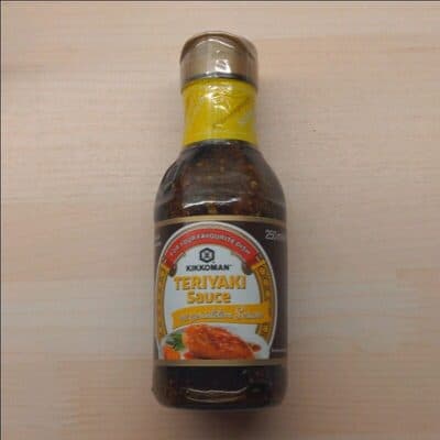 Molho Kikkoman Teriyaki Sésamo Tostado