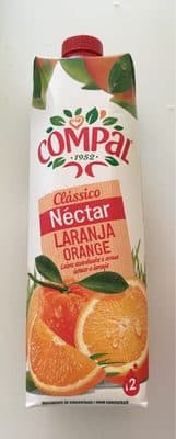 Néctar Compal Clássico Laranja