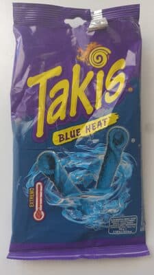 Aperitivos Takis Blue Heat 90