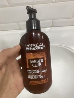 Champô L'oreal Men Expert Limpeza Barber Club