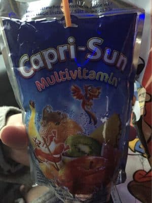 Refrigerante S/Gás Capri-Sun Multivitaminas