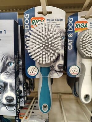 Escova Riga para Cão e Gato Macia