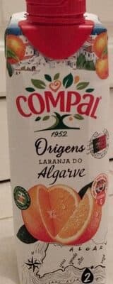 Nectar Compal Origens Laranja Algarve