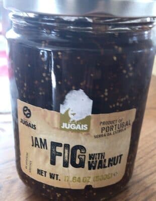 Doce Quinta de Jugais Doce de Figo com Noz
