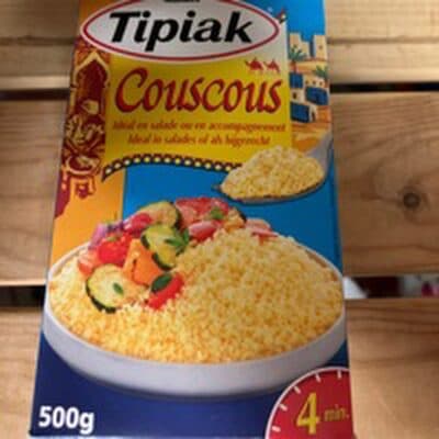 Couscous Tipiak Plain
