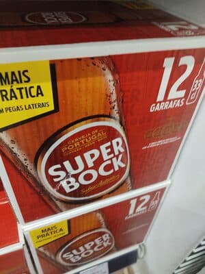 Cerveja Branca Super Bock Caixa