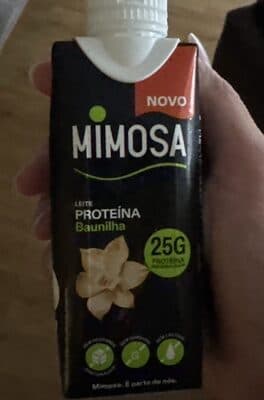 Leite Proteína Mimosa Baunilha sem Lactose