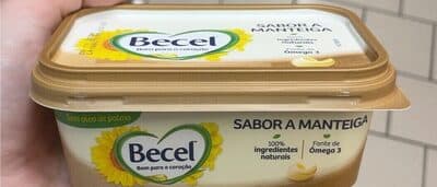 Creme Vegetal Becel Sabor a Manteiga