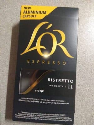Cápsulas L'Or Café Ristretto 11