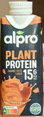 Bebida Vegetal Proteíca Alpro Caramelo/Café