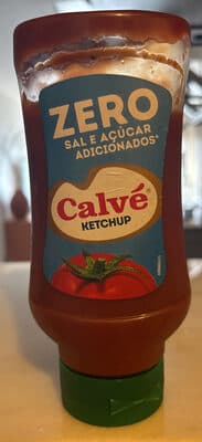 Ketchup Calvé Zero TD