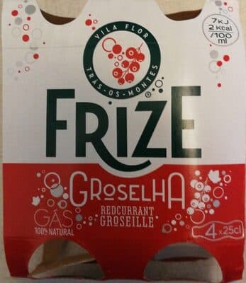 Bebida com Gás Frize Groselha