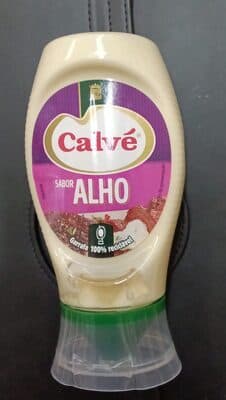 Maionese Calvé Alho