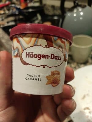 Gelado Häagen-Dazs Mini Joys Collection
