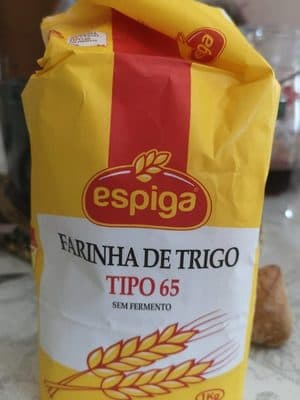 Farinha de Trigo tipo 65 Espiga sem Fermento