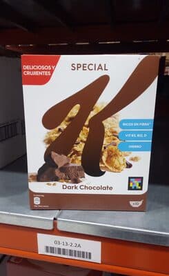 Cereais Special K Kellogg's Choco Negro