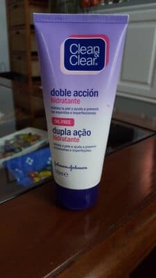 Gel Clean & Clear Limpeza Hidratante Dupla Ação