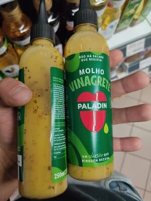 Molho Paladin Vinagrete