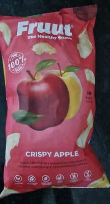 Snack Fruut Maça Vermelho Doce sem Açúcar