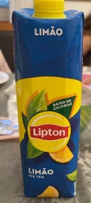 Ice Tea Lipton Limão