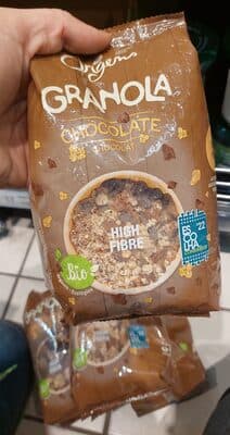 Granola Origens Chocolate BIO