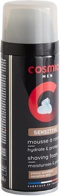 Espuma Cosmia Men Barbear Peles Sensíveis