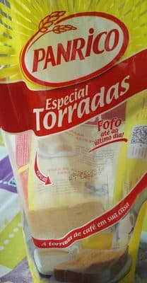 Pão Panrico Forma Torradas com Côdea