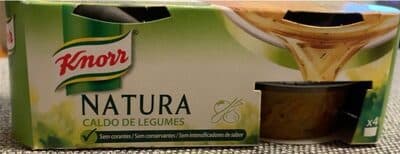 Caldo Knorr Natura Legumes