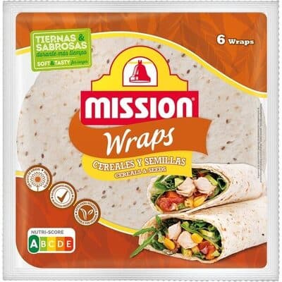 Wraps Mission Mulicereais