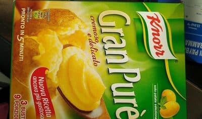 Puré de Batata Knorr