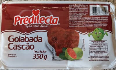 Goiabada Predilecta Cascão