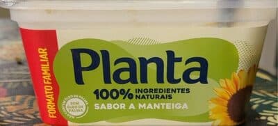 Creme Vegetal Planta P/Barrar Sabor a Manteiga