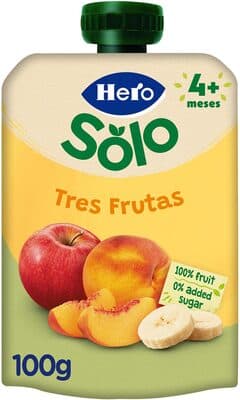 Saqueta Fruta Hero Baby 3 Frutos