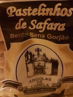 Argolas de Canela Pastelinhos de Safara