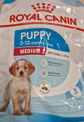 Ração Cão Royal Canin Junior Médio