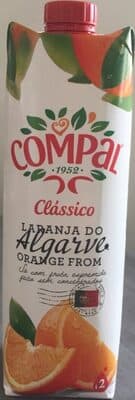 Néctar Compal Laranja do Algarve