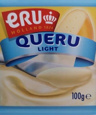 Queijo Fundido Queru para Barrar Light