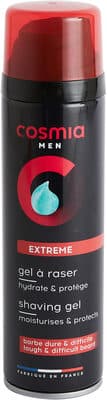 Gel Cosmia Men Barbear Barba Difícil