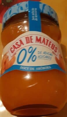 Doce Casa de Mateus Abóbora 0%