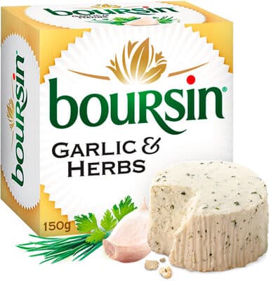 Queijo com Alho e Ervas Boursin